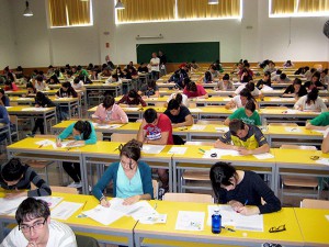 Alumnos selectividad