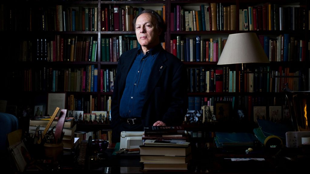 El escritor Javier Marías