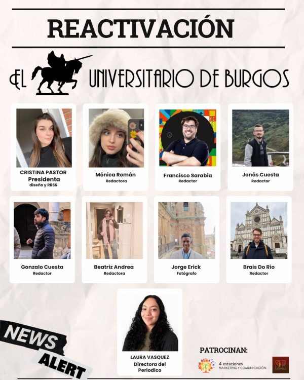 En la imagen se ven los rostros de algunos de los nuevos miembros de la asociación
