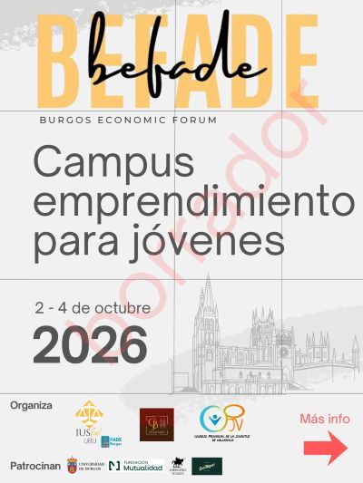 Campus BEFADE 2026 Afiche