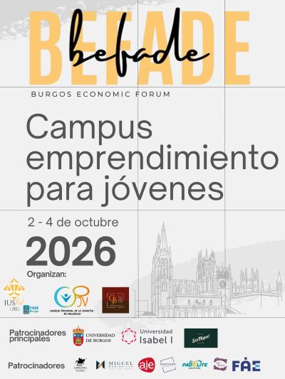 Cartel BEFADE 2026