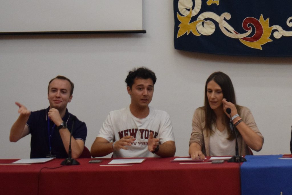 Jaime Bes interviene en el acto inaugural del Campus BEFADE 2026