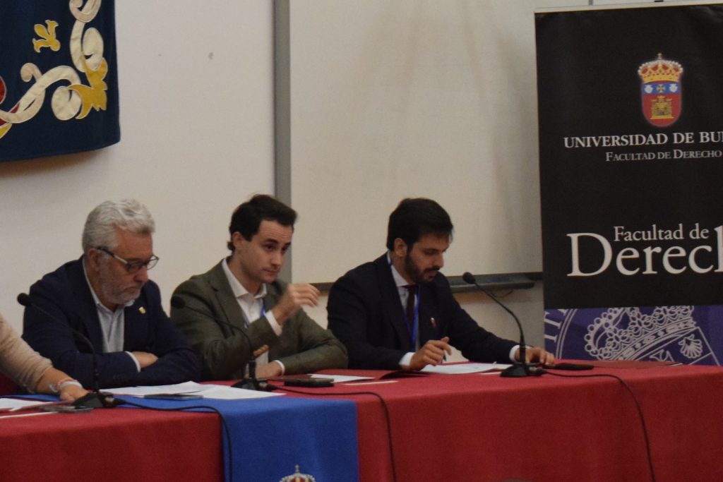 Carlos Niño, Rubén Monar y Javier Díez en la mesa inaugural del Campus BEFADE 2026