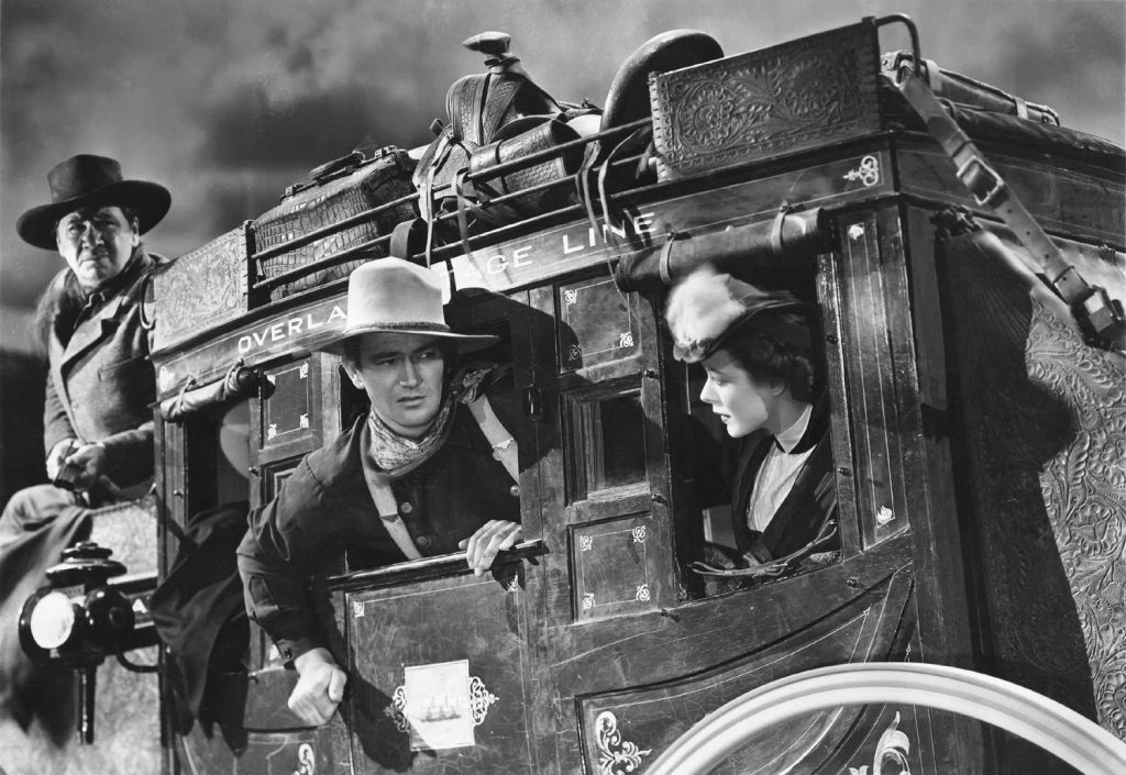 Escena de La diligencia (John Ford, 1939). Foto: United Artists / Wikimedia Commons.
